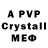 Alpha PVP Crystall dstick1,Wicked Fish!!